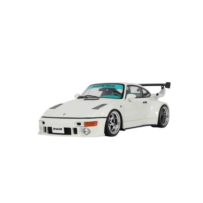 RWB RWBA Grand Prix White 2023 1:18 Modellauto GT Spirit GT506 Vorbestellung