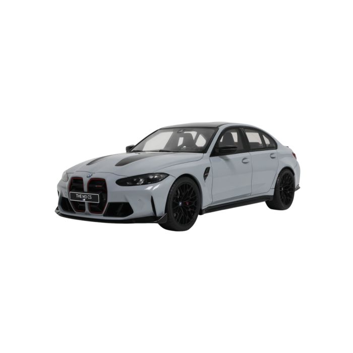 BMW M3 CS M Brooklyn Grey Metallic 2024 1:18 Modellauto GT Spirit GT510