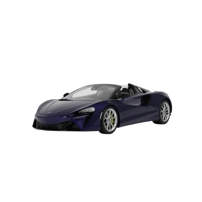 MCLAREN Artura Spider Lantana Purple 2024 1:18 Modellauto GT Spirit GT515