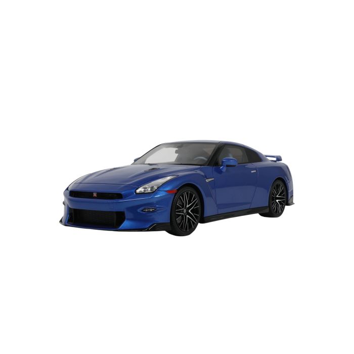 NISSAN GT-R Skyline Edition Bayside Blue 2024 1:18 Modellauto GT Spirit GT521