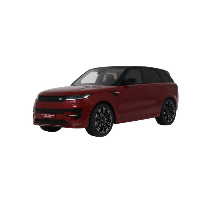 Range Rover Sport Firenze Red 2022 1:18 Modellauto GT Spirit GT523