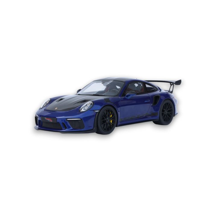 Porsche 911 991 2 GT3 RS WP San Marino Blue 2018 1:18 Modellauto GT Spirit GT526