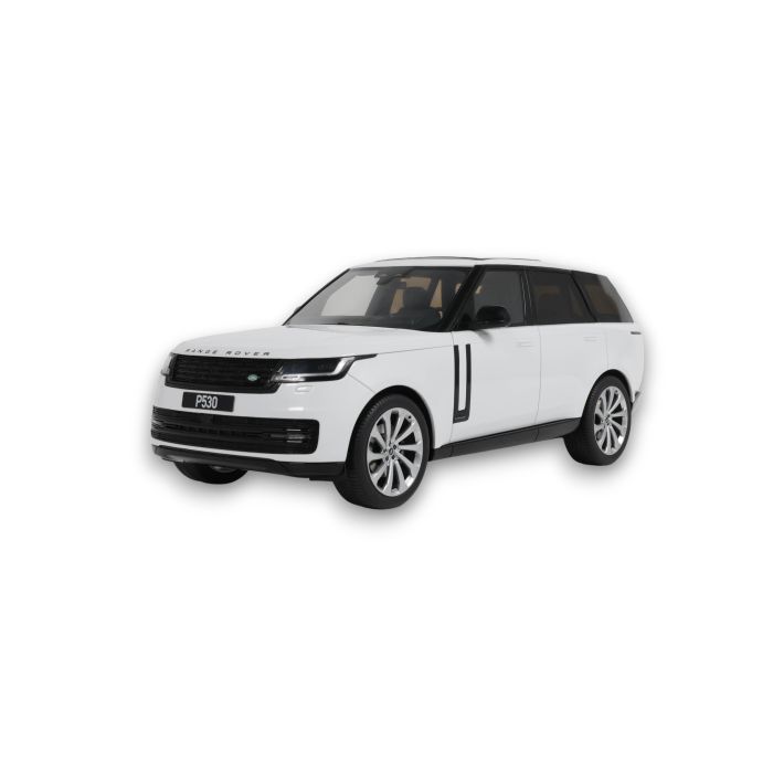 Range Rover P530 Autobiography Fuji White 2024 1:18 Modellauto GT Spirit GT533