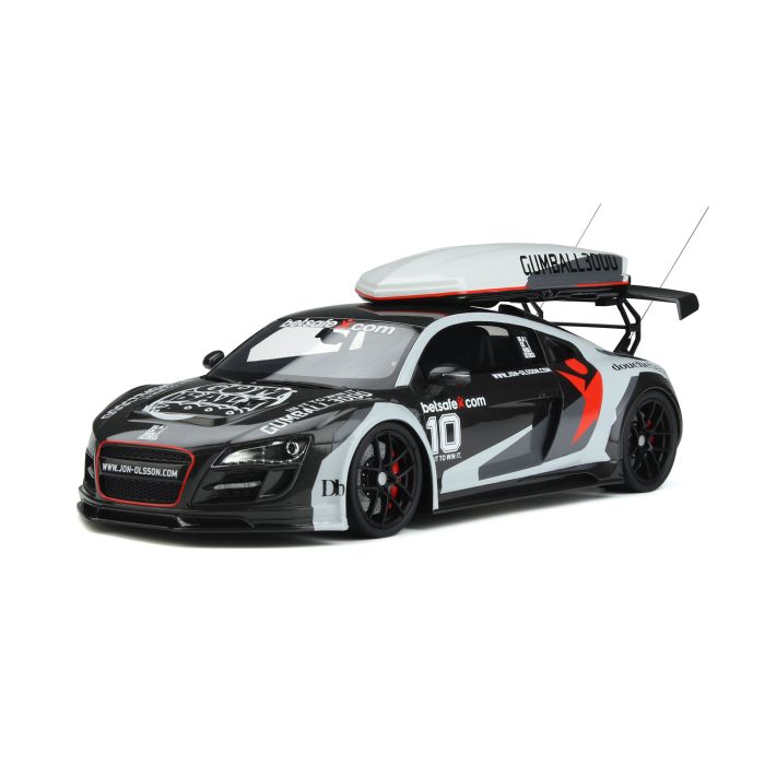 Audi R8 BodyKit 1:18 Modellauto Miniatur 1/18 Gumball 3000 Body Kit GT870 870 Jon Olsson