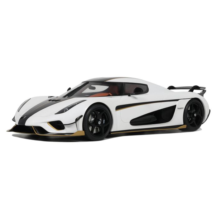 Koenigsegg Regera Record 1:18 Modellauto Miniatur 1/18 Kristallweiß White GT913 Weiß GT Spirit
