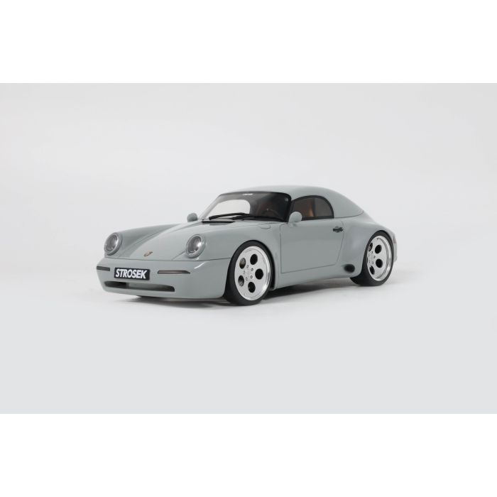 Strosek Mega 30 Speedster Sport Classic Grey 2023 Modellauto GT Spirit GT924