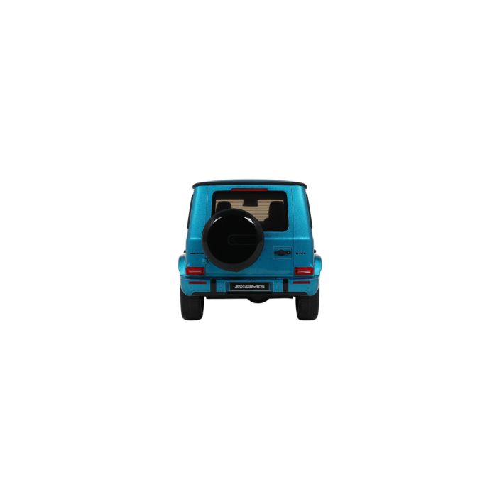 Modèle Réduit Mercedes G63 AMG Hyper Blue Mango 1/18 GT Spirit - Édition Limitée 2024