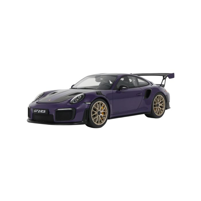Porsche 911 ( 991.2 ) GT2 RS Ultraviolet 2021 1:18 Modellauto GT Spirit GT926