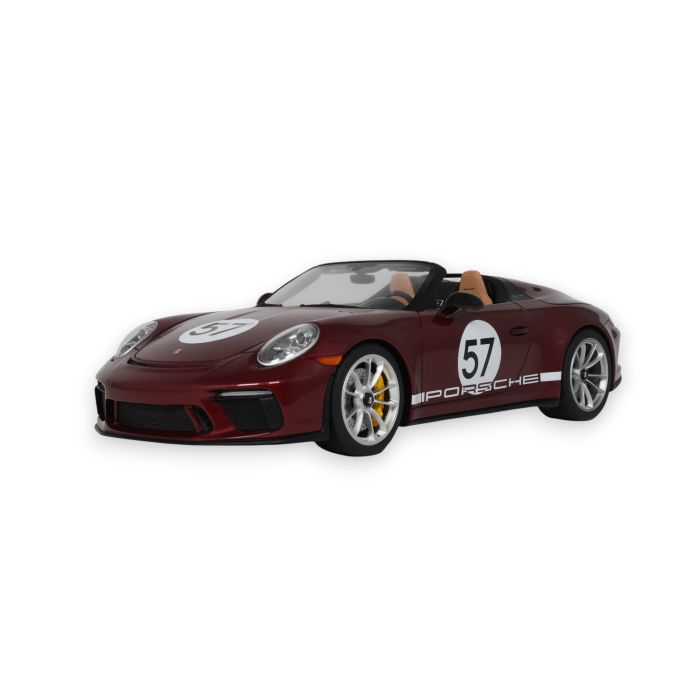 Porsche 911 Speedster "Heritage Edition" Cherry Metallic 1:18 GT Spirit GT929
