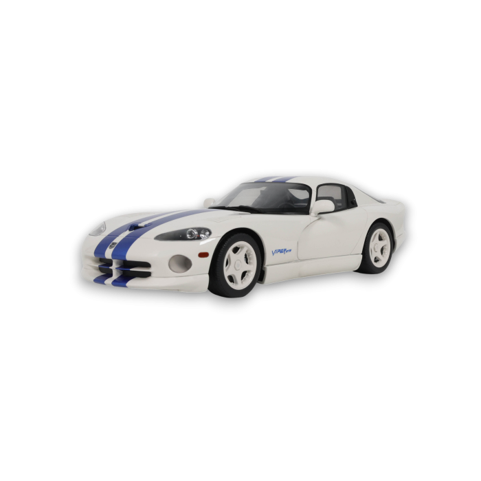 Dodge Viper GTS Stone White 1996 1:18 Modellauto GT Spirit GT940