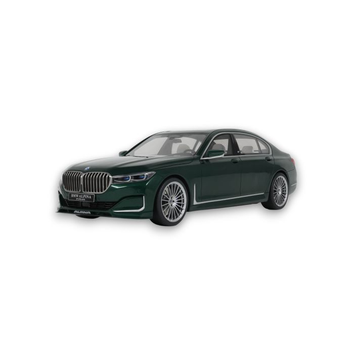 BMW Alpina B7 Saloon Alpina Green 2022 1:18 Modellauto GT Spirit GT942