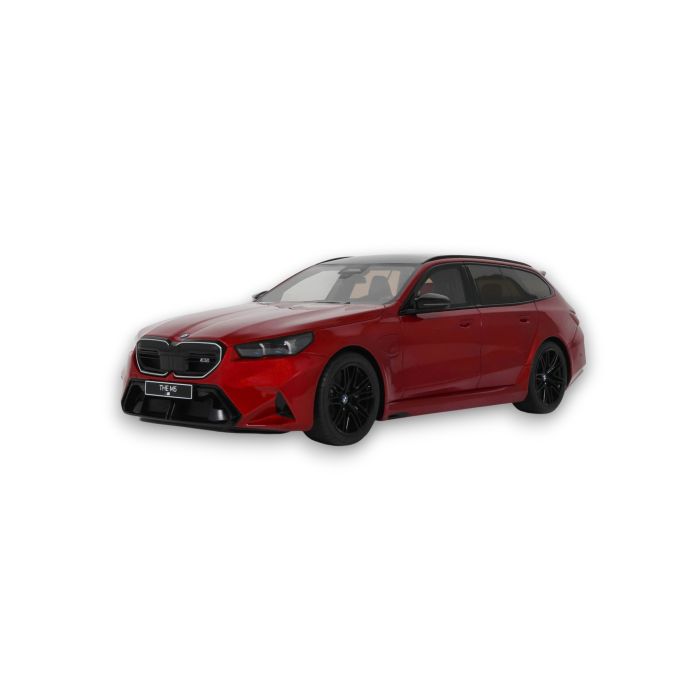 BMW M5 Touring Fire Red 2025 1:18 Modellauto GT Spirit GT964