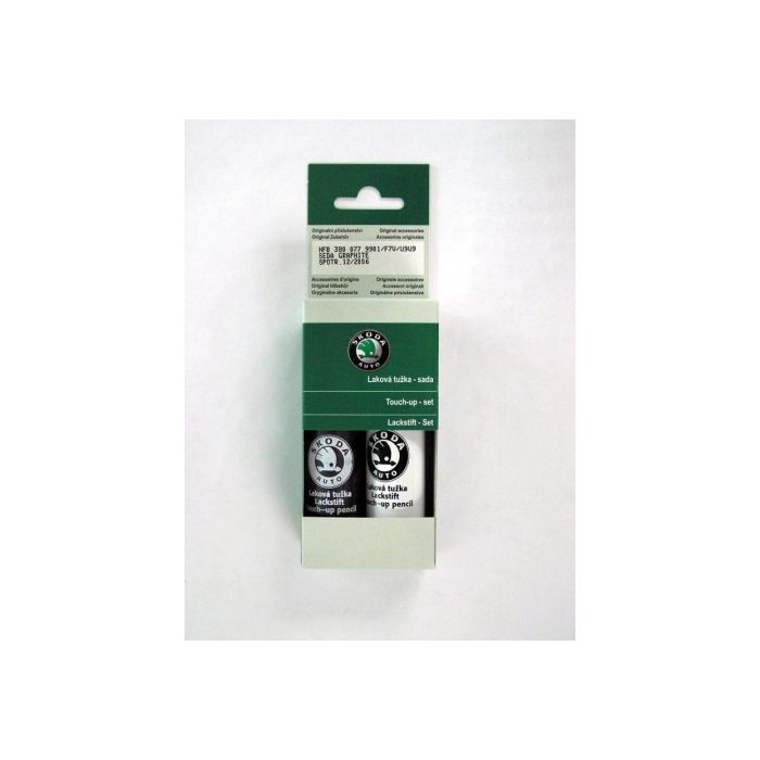 Skoda Lackstiftset Graphit Grau Metallic F7V Lackstift HFB380077