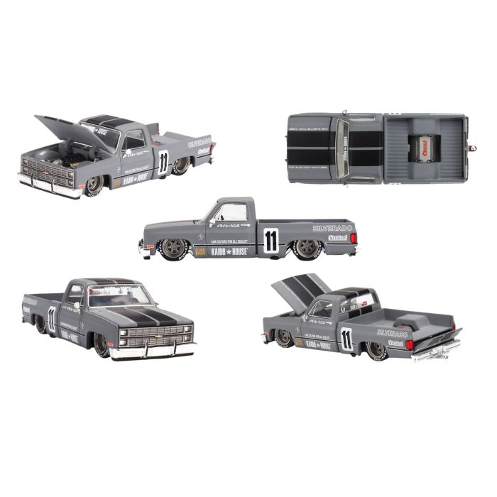 Chevrolet Silverado KAIDO V2 1980 Modellauto Mini GT KHMG160