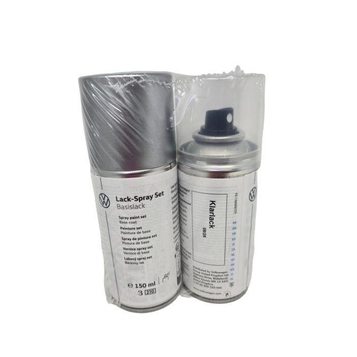 VW Lackspray Set Reflex Silber Metallic A7W LLS0M6A7W