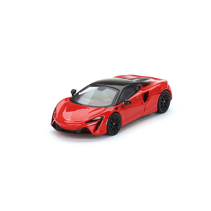 McLaren Artura 1:64 Modellauto Miniatur 1/64 Vermillion Red Rot 2023 MGT00532-R