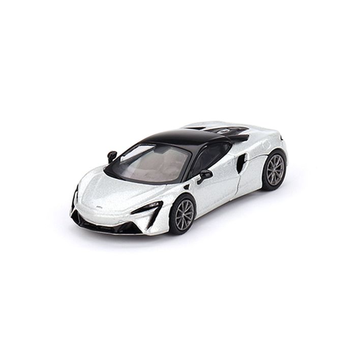 McLaren Artura 1:64 Modellauto Miniatur 1/64 Ice Silver Eis Silber MGT00582 Mini GT TSM Model