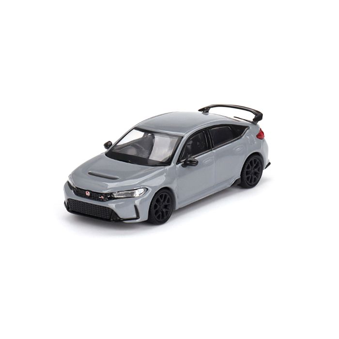 Honda Civic Type R 1:64 Modellauto Miniatur 1/64 Sonic Gray Pearl Grau MGT00659 MGT00659-R