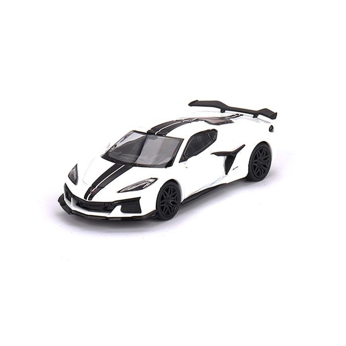 Chevrolet Corvette Z06 1:64 Modellauto Miniatur 1/64 Arktis Weiß White Arctic MGT00677 MGT00677-R