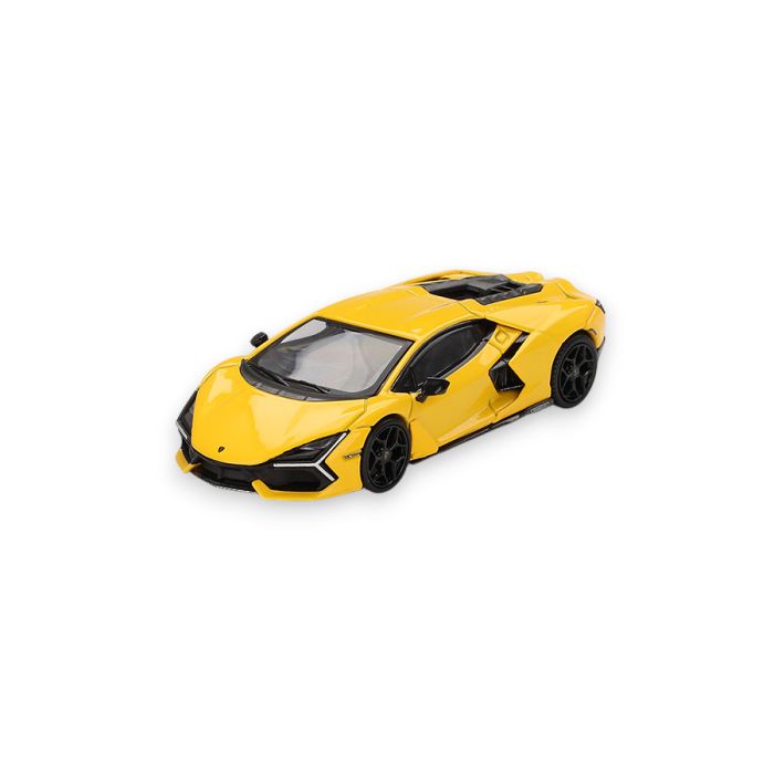 Lamborghini Revuelto Giallo 2024 1:64 Modellauto Mini GT Plan B MGT00886-L