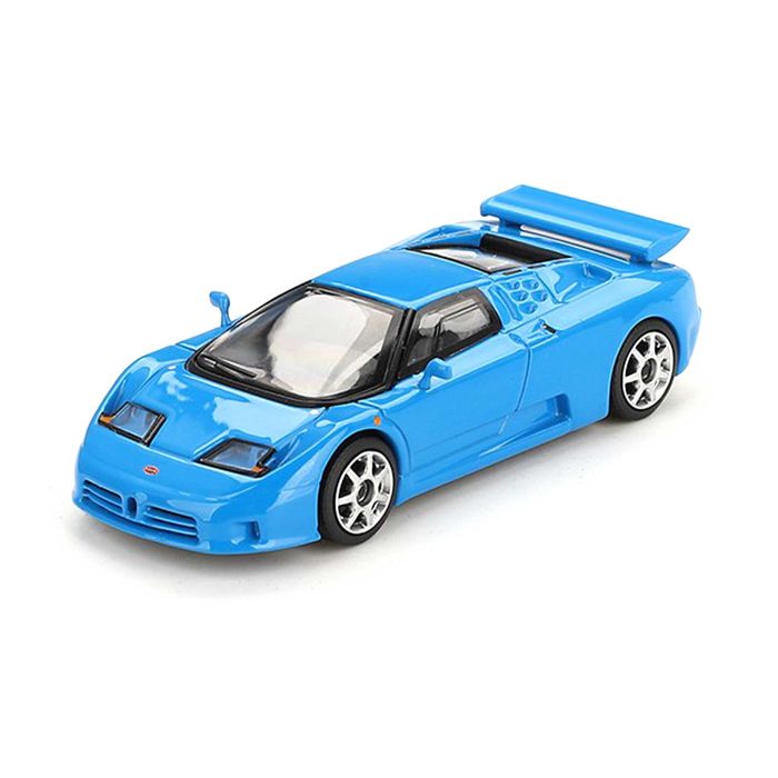 Bugatti EB 110 Super Sport 1:64 Modellauto Miniatur 1/64 Blu Blau MGT00890