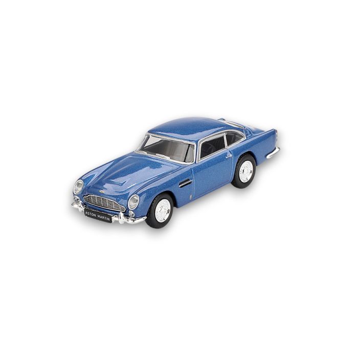Aston Martin DB5 Sierra Blue 1965 1:64 Modellauto Mini GT MGT00954-L
