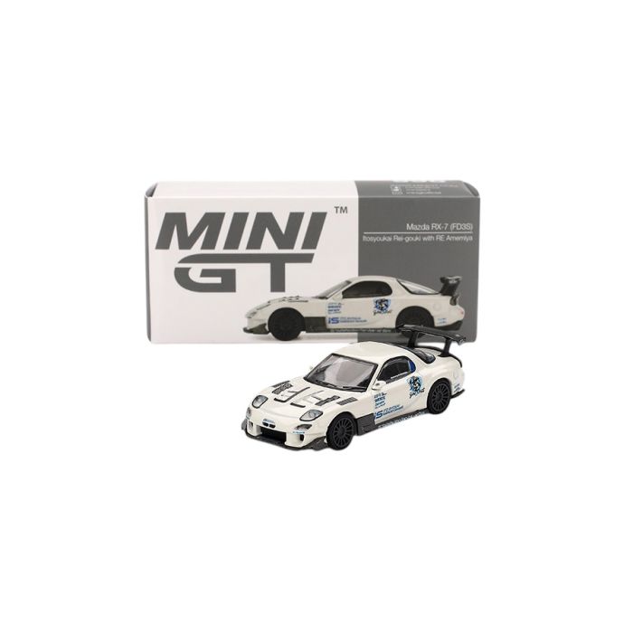 Maxda RX7 (FD3S) Itosyoukai Rei-Gouki with Re Amemiya 2004 1:64 MGT00996-R