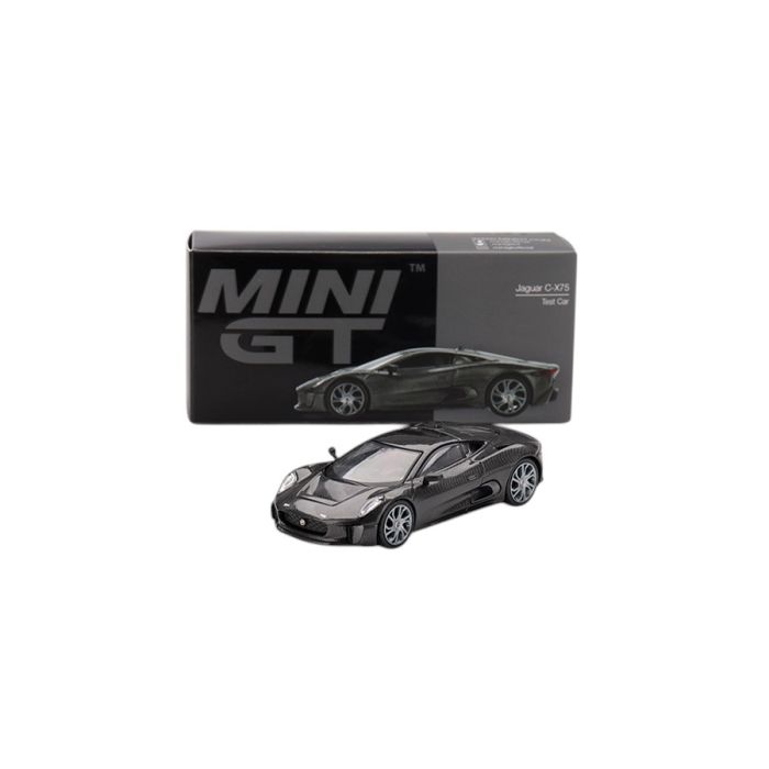 Jaguar C-X75 Test Car 2010 1:64 Modellauto Mini GT MGT00997-L