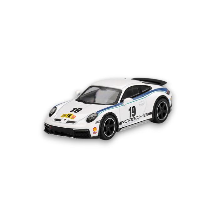 Porsche 911 Dakar Rally Design Package 74 2024 1:64 Modellauto Mini GT MGT01009