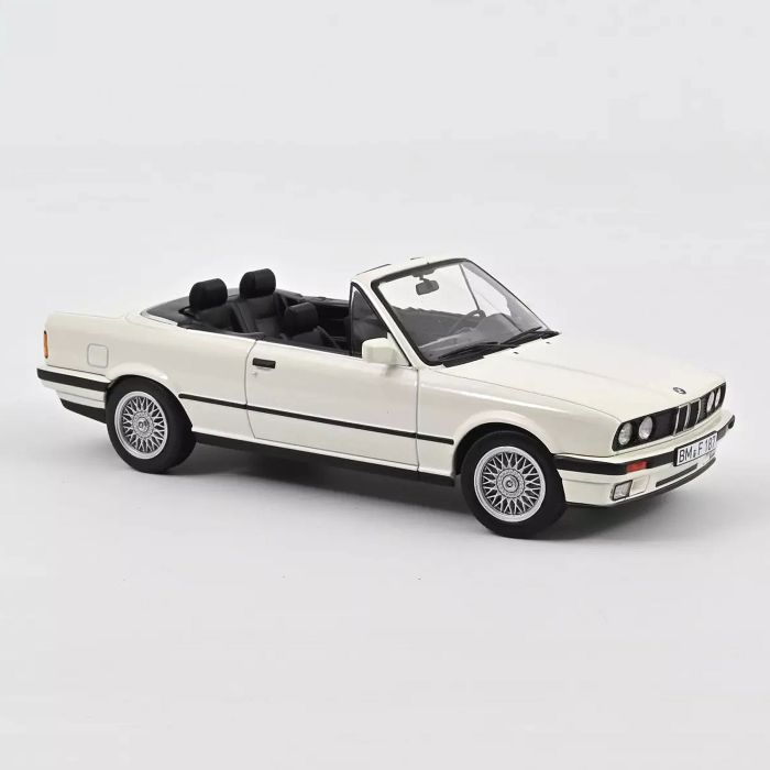BMW 325i Cabriolet 1:18 Modellauto Miniatur 1/18 Alpinaweiß White 1991 183213 Norev Cabrio 