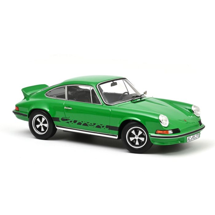Porsche 911 RS touring 1:18 Modellauto Miniatur 1/18 Green Grün 1973 Norev 187680
