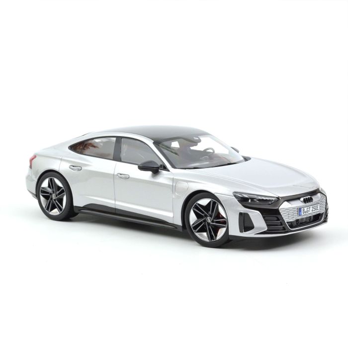Audi RS e-tron GT 1:18 Modellauto Miniatur 1/18 Silver Silber Norev 188381