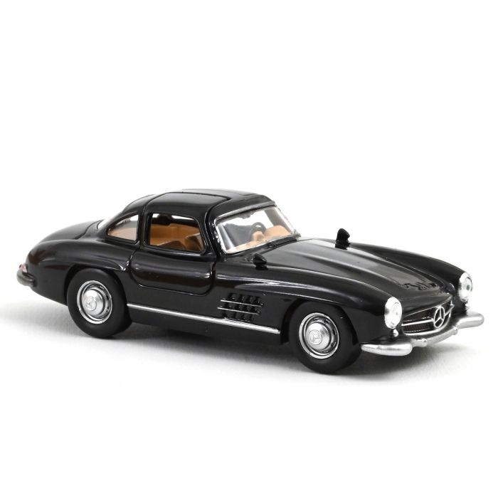 Mercedes Benz 300 SL 1:43 Modellauto Miniatur 1/43 Black Schwarz Norev 351198