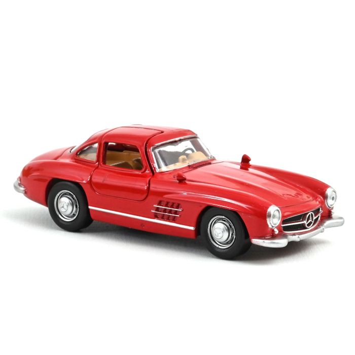 Mercedes Benz 300 SL 1:43 Modellauto Miniatur 1/43 Red Rot Norev 351199