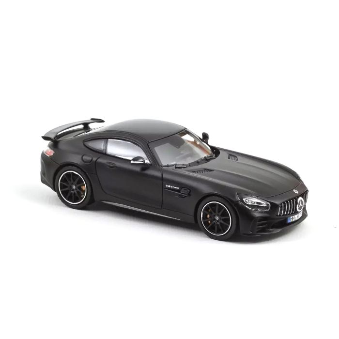 Mercedes Benz AMG GT-R 1:43 Modellauto Miniatur 1/43 Schwarz Magno 351352 2019 Norev