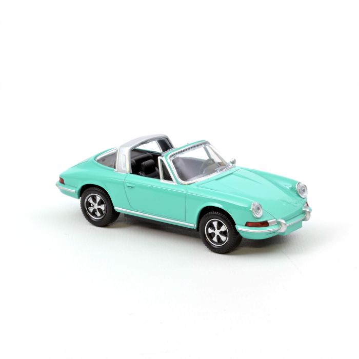 Porsche 911 Targa 1:43 Modellauto Miniatur 1:43 Blau Blue Norev 750043