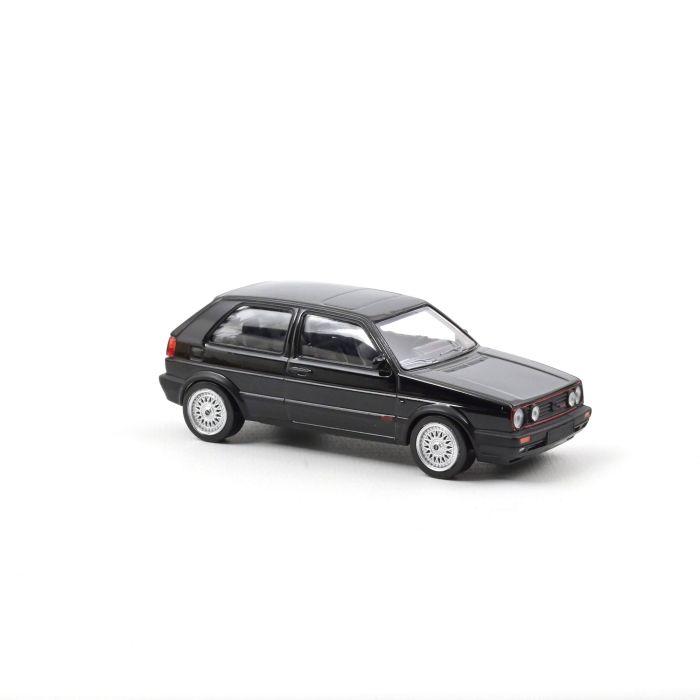 VW Golf II GTI G60 Schwarz Metallic 1:43 Norev 840063 1/43 Modellauto Miniatur