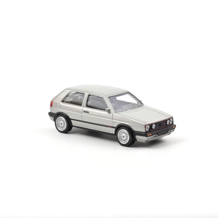 VW Golf II GTI G60 Silber Metallic 1:43 Norev 840066 1/43 Modellauto Miniatur Silver