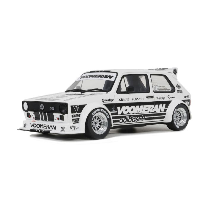 VW Golf 1 GTI Voomeran 1:18 Modellauto Miniatur 1/18 Weiß White OT1061 Breitbau Volkswagen Ottomobile