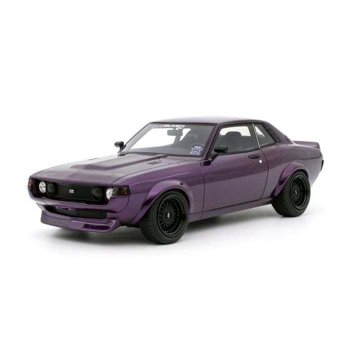 Toyota Celica RA24 Restmod 1:18 Modellauto Miniatur 1/18 Violett Purple OT1089
