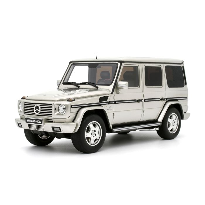 Mercedes Benz G55 AMG 1:18 Modellauto Miniatur 1/18 Iridium Silver Silber OT1126