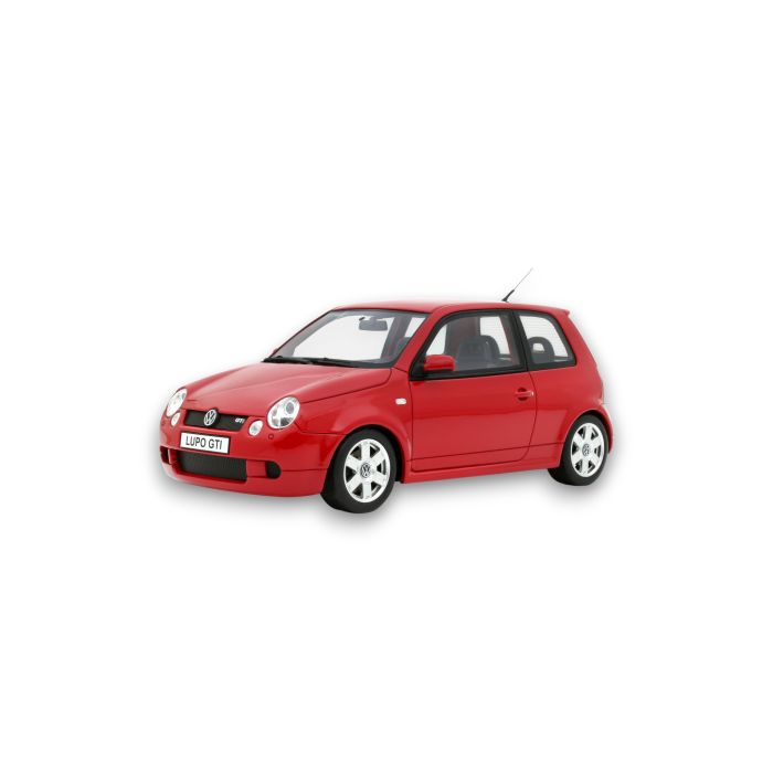 VW Lupo GTI Tornado Red 2001 1:18 Modellauto Ottomobile OT1129