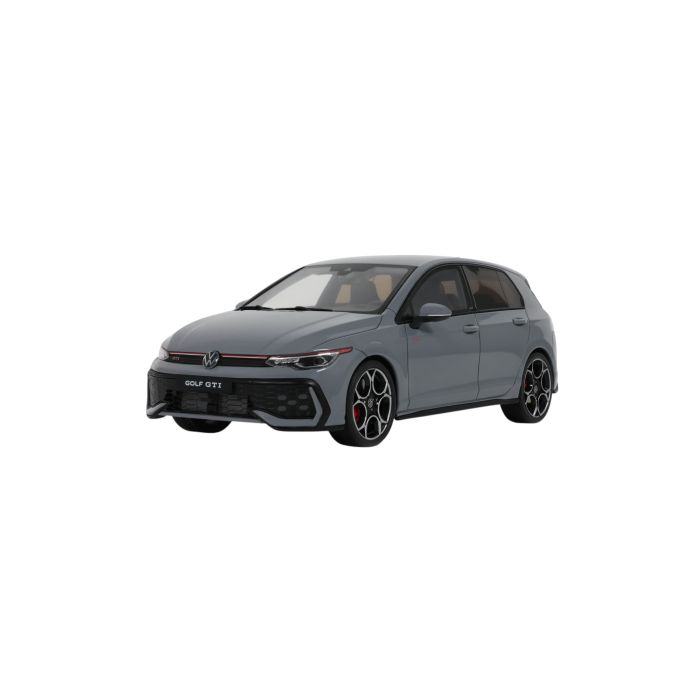 VW Golf VIII GTI Moonstone Grey 2024 1:18 Modellauto Ottomobile OT1137