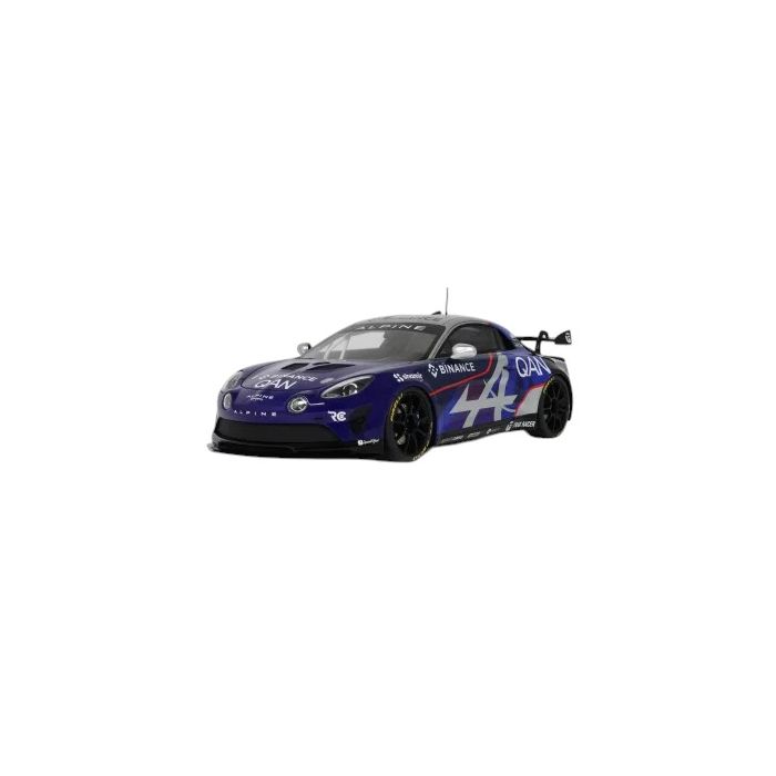 Alpine A110 GT4 Evo Blue Alpine Esports Series 1:18 Ottomobile Modellauto OT1160