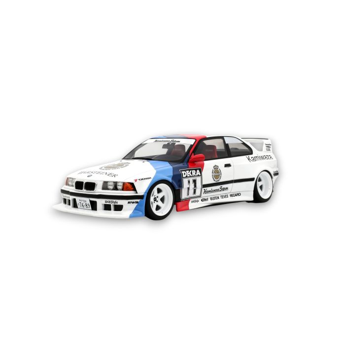 BMW E36 Khyzyl Saleem White 2024 1:18 Modellauto Ottomobile OT1176