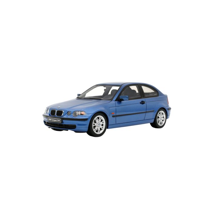 BMW E46 318 Ti Compact Estoril Blue 2002 1:18 Modellauto Ottomobile OT462