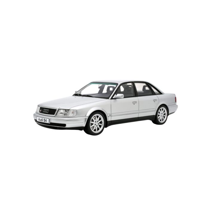 Audi S4 (C4) 4.2 V8 Crystal Silver C6 1993 1:18 Modellauto Ottomobile OT464