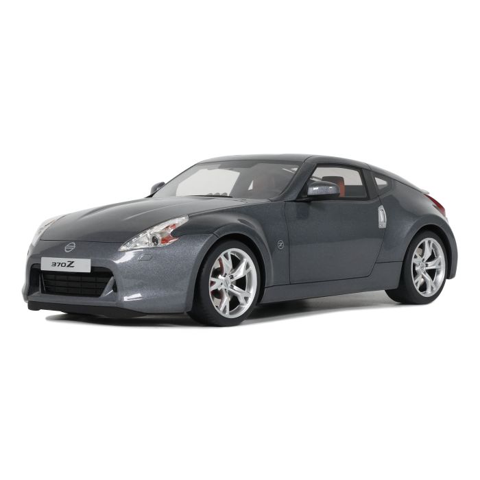 Nissan 370Z 1:18 Modellauto Miniatur 1/18 Gun Gray Metallic Grau OT465 KAD 370 Z