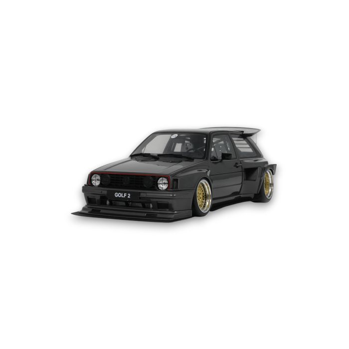VW Golf II GTI by Khyzyl Saleem Ascot Grey Metallic 2021 1:18 Ottomobile OT476
