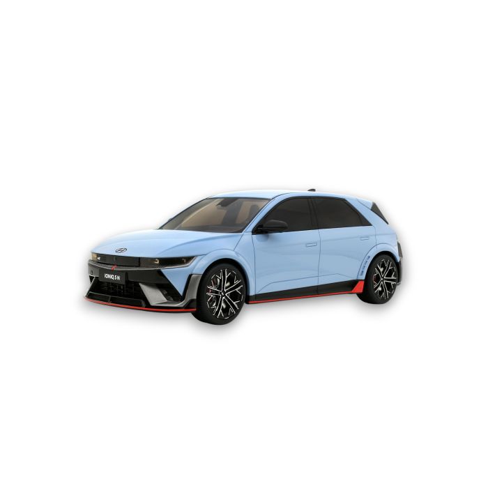 Hyundai Ioniq 5 N Performance Blue 2023 1:18 Modellauto Ottomobile OT484